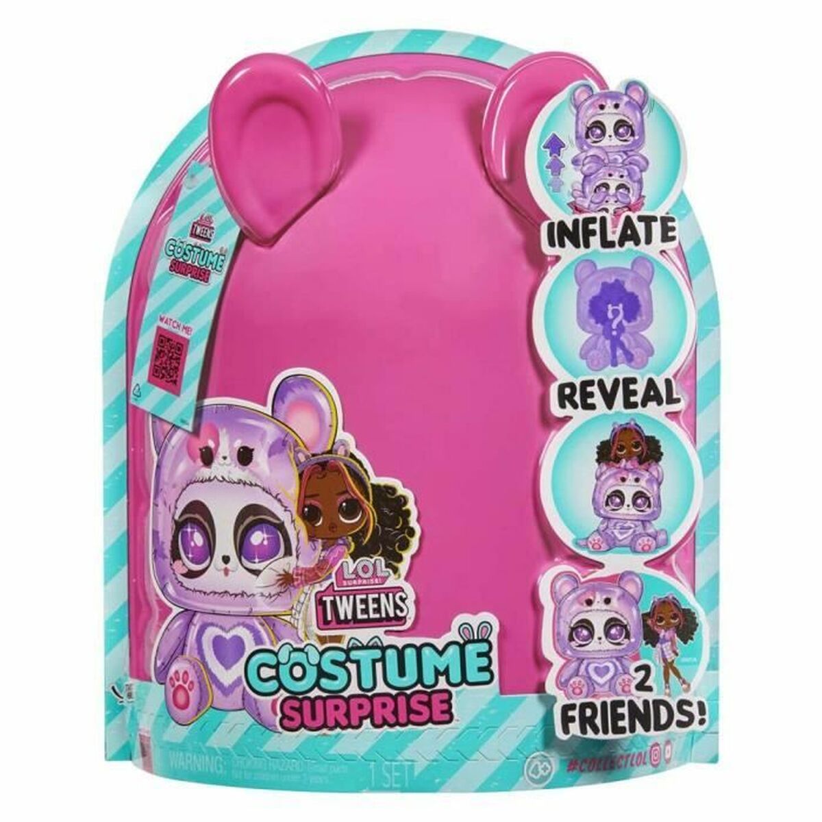 Lol Surprise! Beebinukk Aksessuaaridega Lol Surprise! Houps Cutie