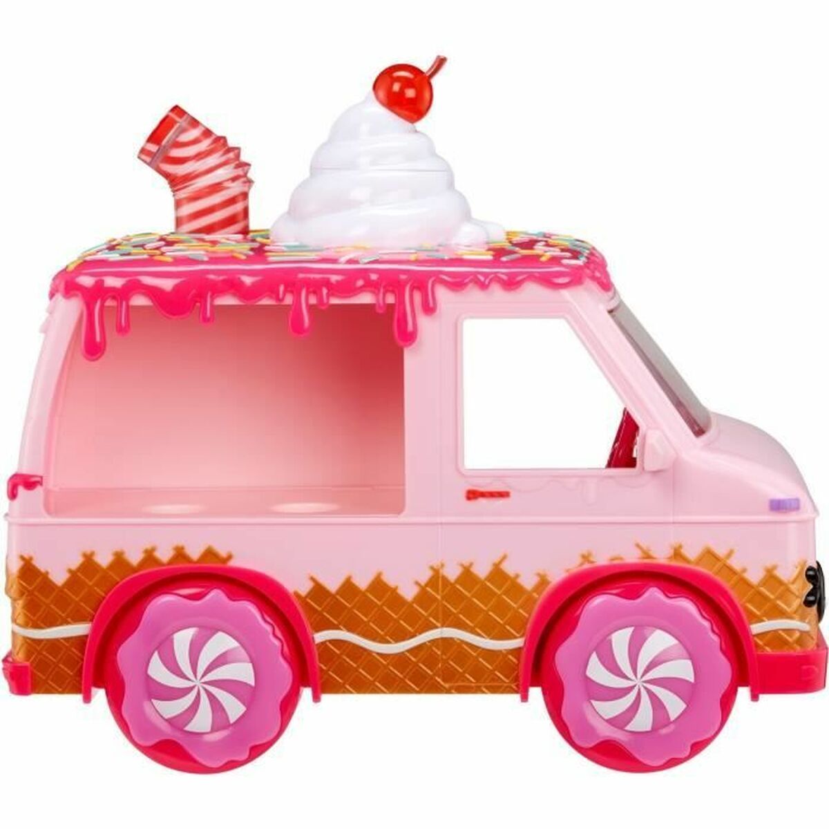 Lol Surprise! Beebinukk Aksessuaaridega Lol Surprise! Yummiland Gloss Truck