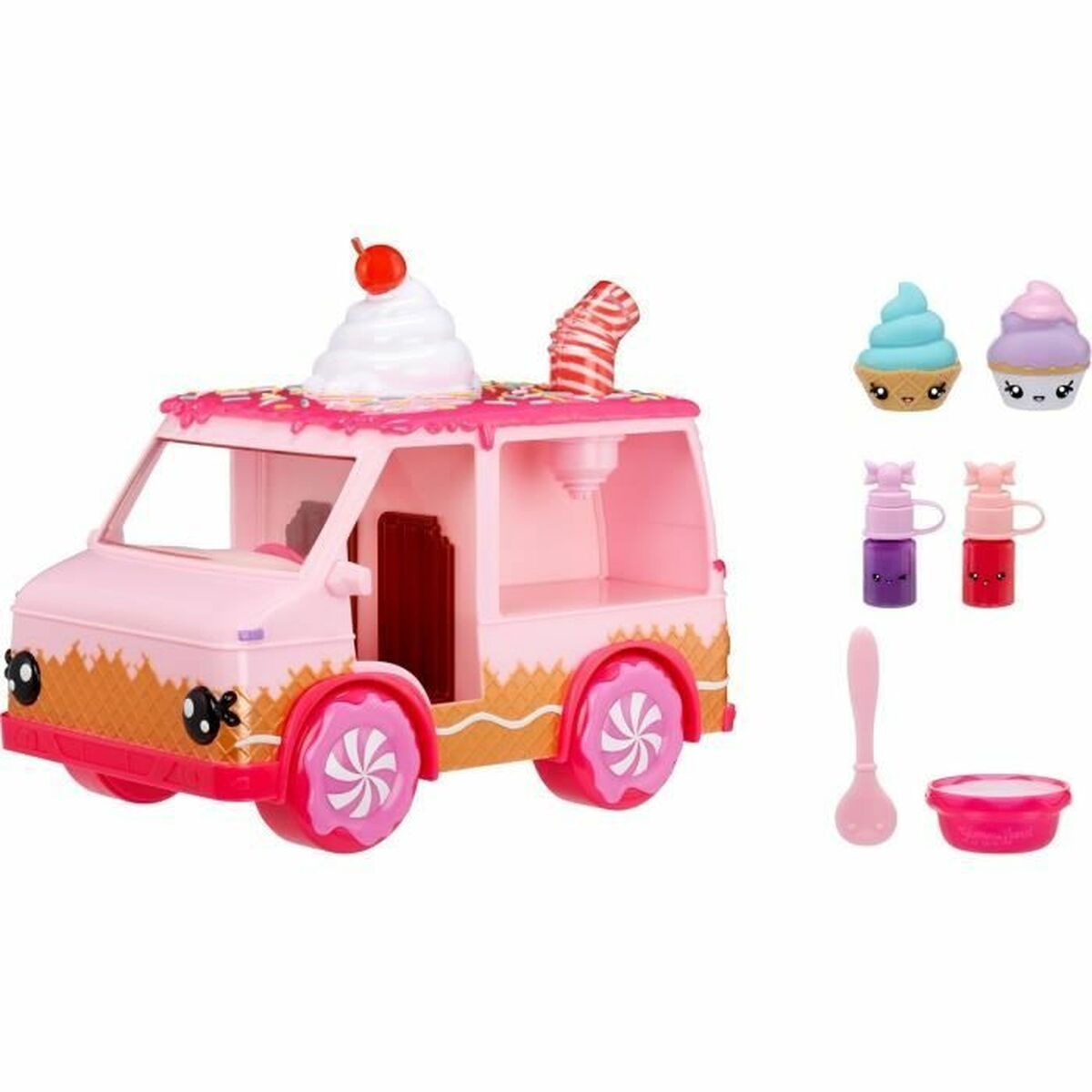 Lol Surprise! Beebinukk Aksessuaaridega Lol Surprise! Yummiland Gloss Truck