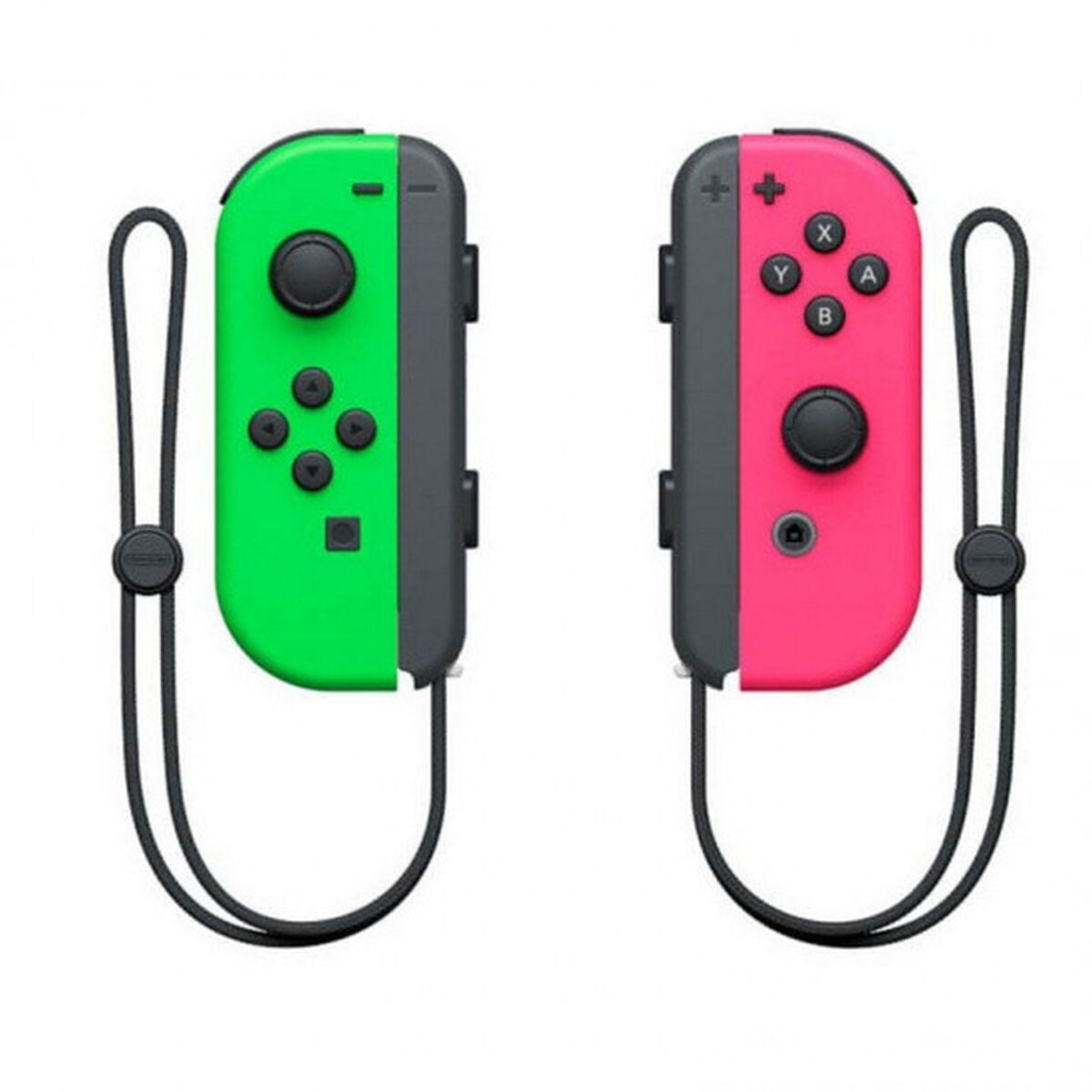 Nintendo Juhtmevaba Mängupult Nintendo Joy-Con Roheline Roosa
