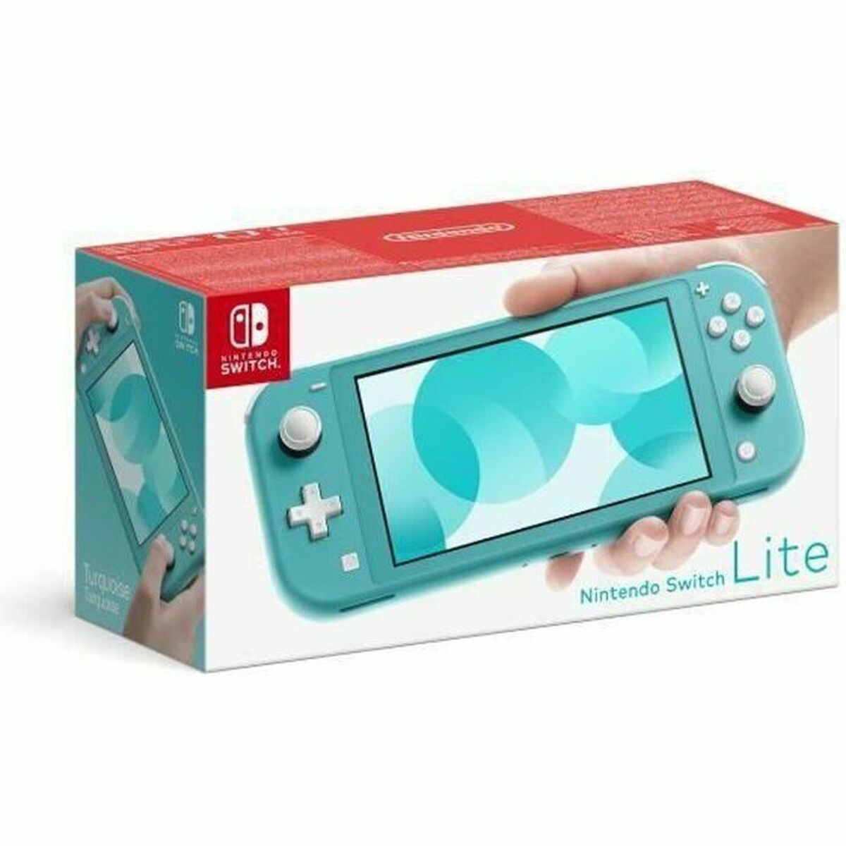 Nintendo Switch Lite Nintendo 10002292 5,5" Lcd 32 Gb Wifi Türkiissinine