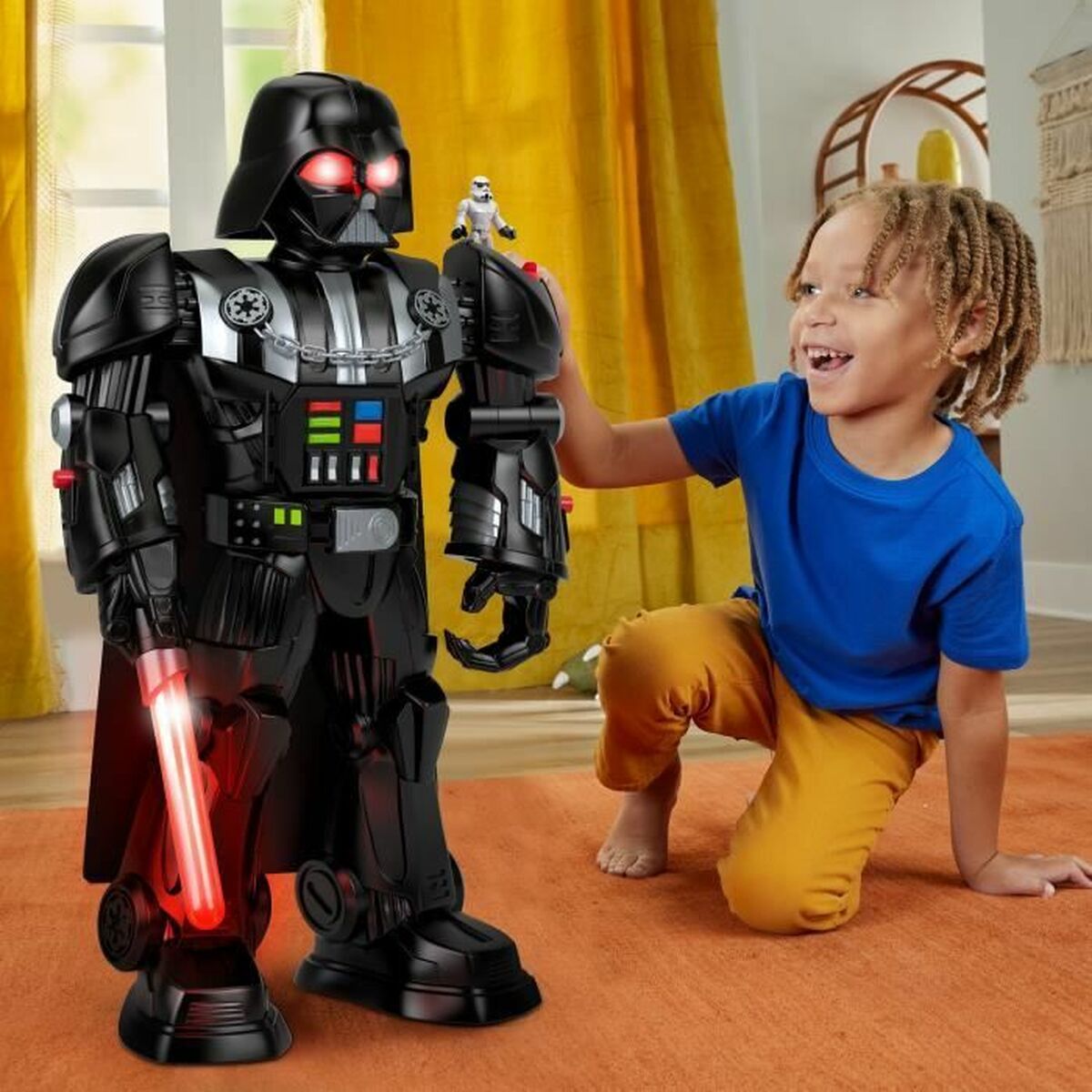 Fisher-Price Tegevuskujud Fisher-Price Robot Darth Vader