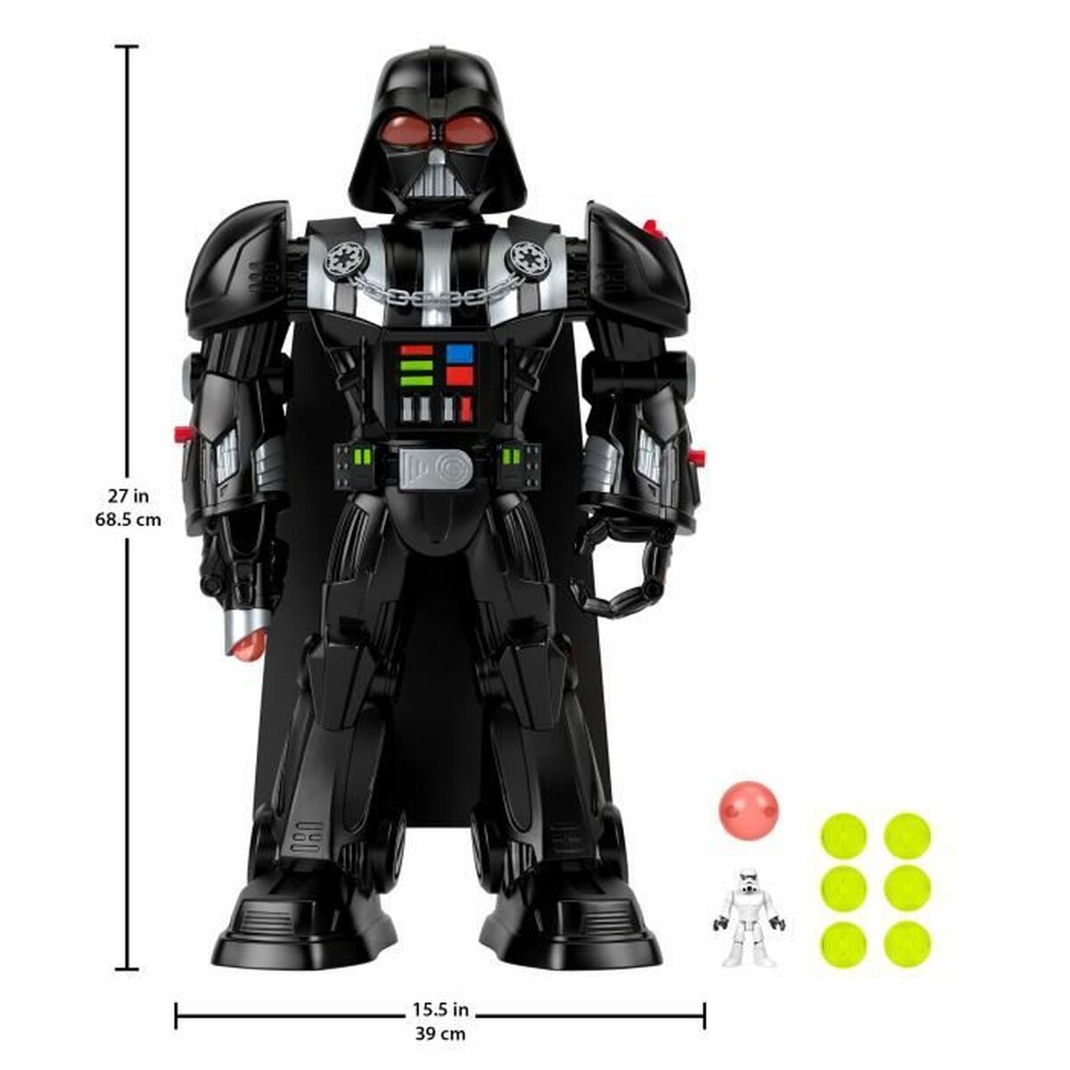 Fisher-Price Tegevuskujud Fisher-Price Robot Darth Vader