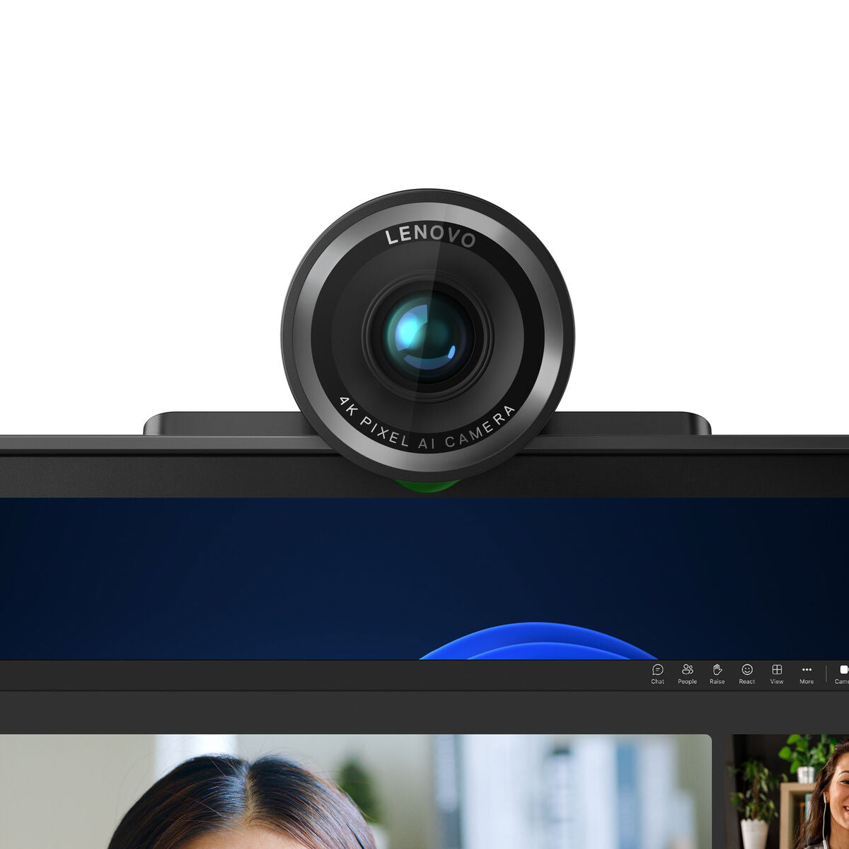 Lenovo Veebikaamera Lenovo 4Xc1Q25246 4K Ultra Hd