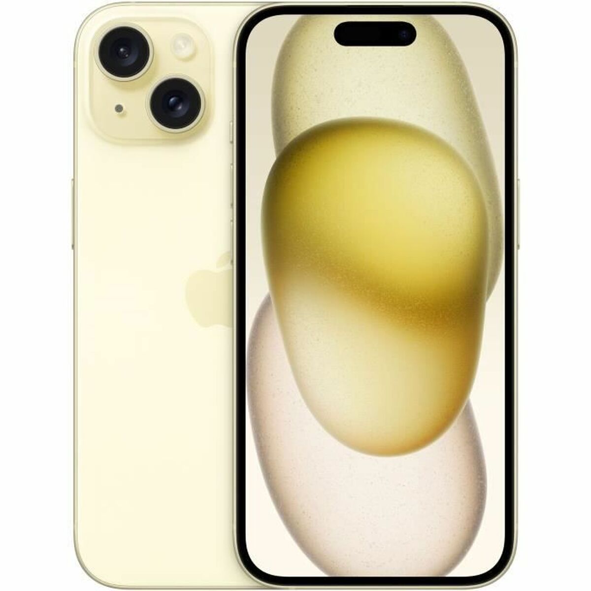 Apple Nutitelefonid Apple Iphone 15 6,1" Hexa Core 6 Gb Ram 128 Gb Kollane