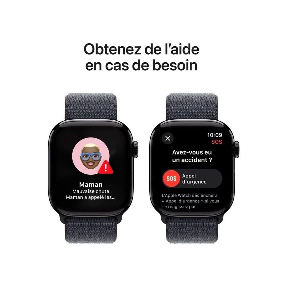 Apple Nutikell Apple Series 10 Sinine 1,77"