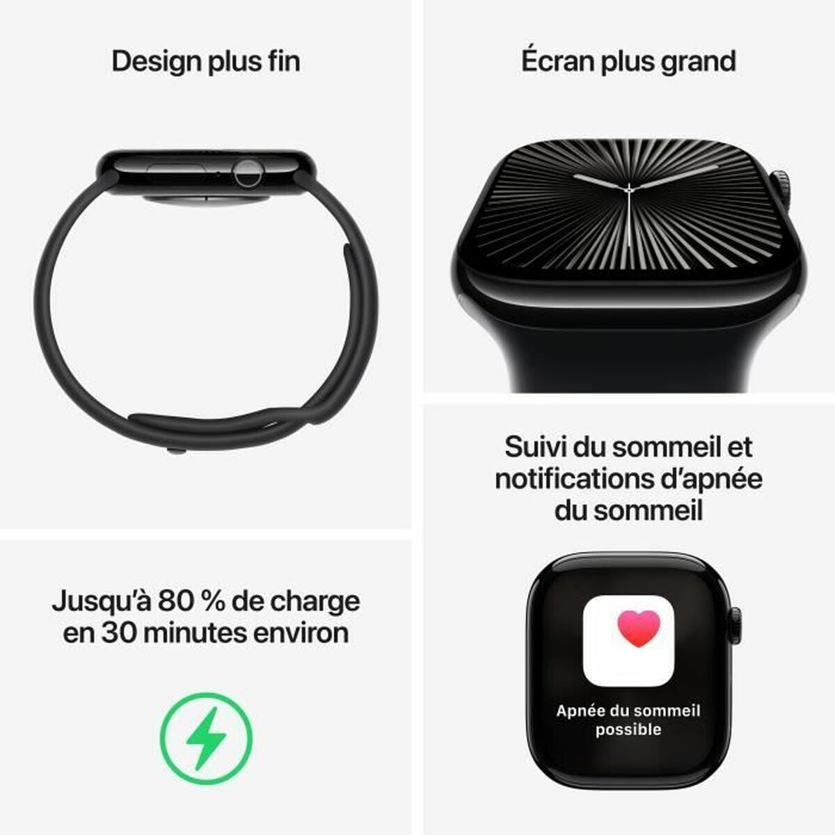 Apple Nutikell Apple Watch Series 10 Roosa 46 Mm