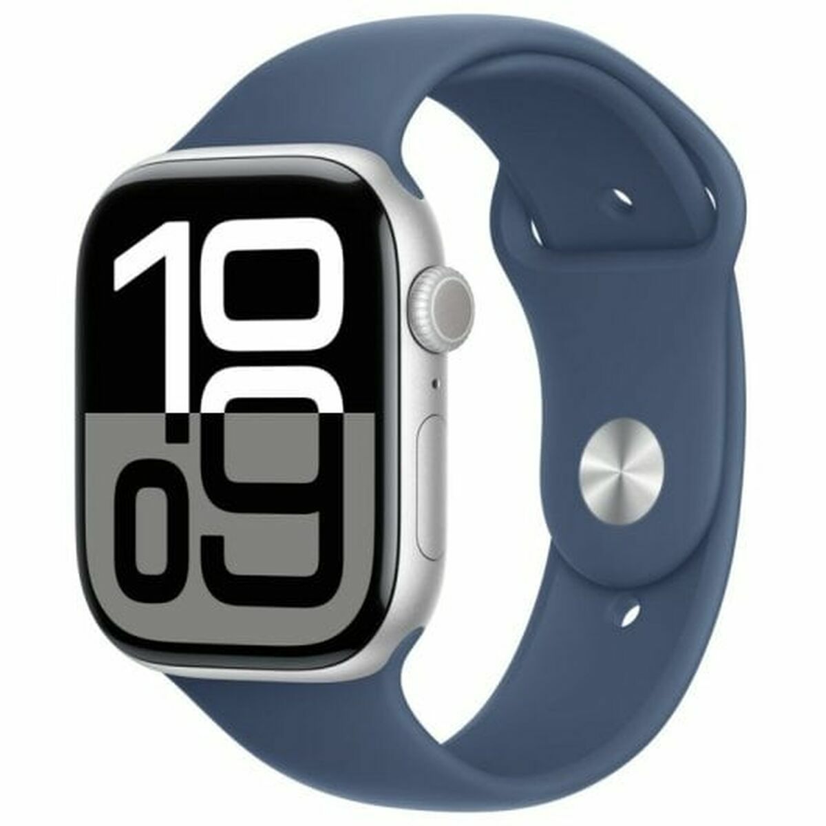 Apple Nutikell Apple Mwy13Ql/A Hõbedane 1,96" 46 Mm