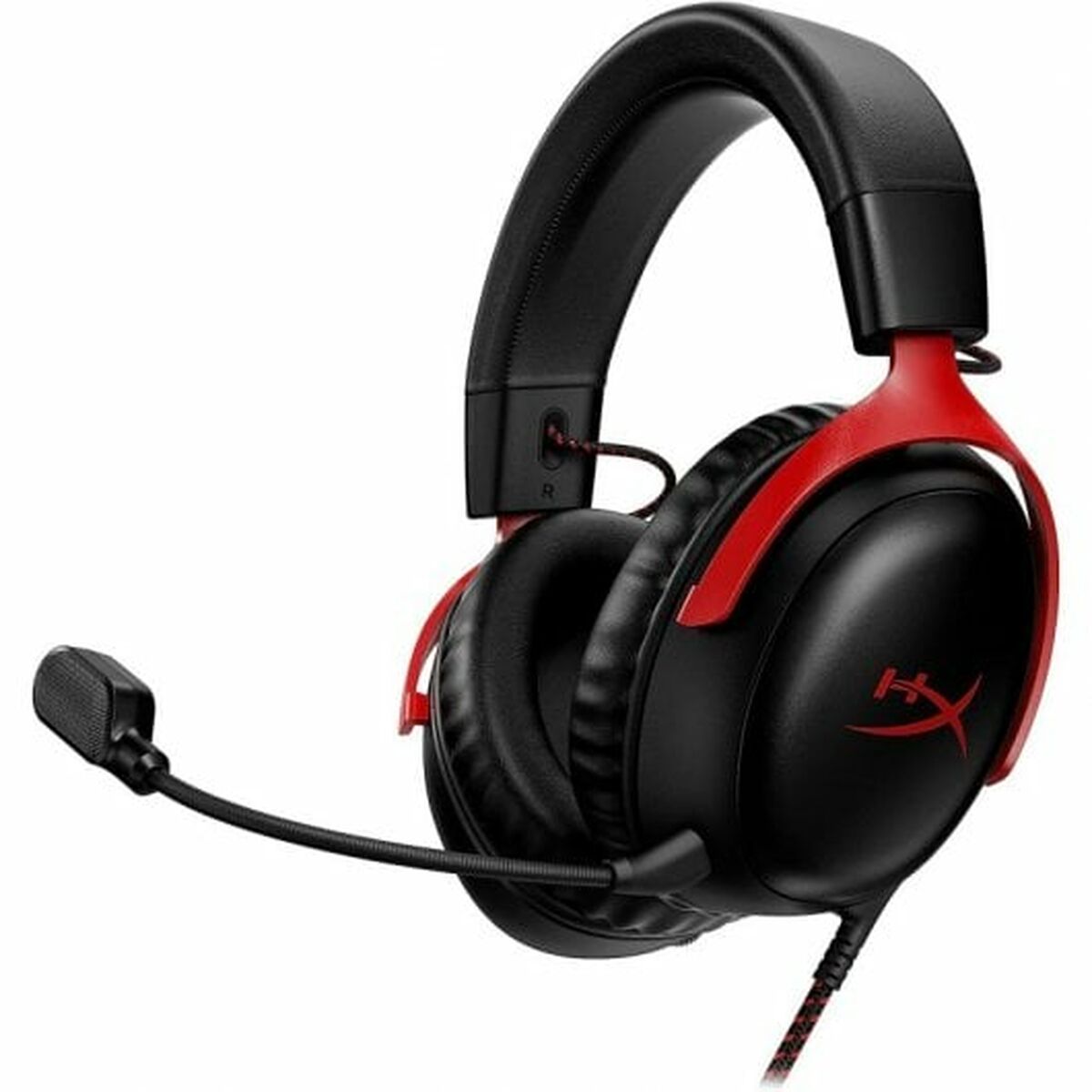 Hyperx Kõrvaklapid Mikrofoniga Hyperx Cloud Iii Must