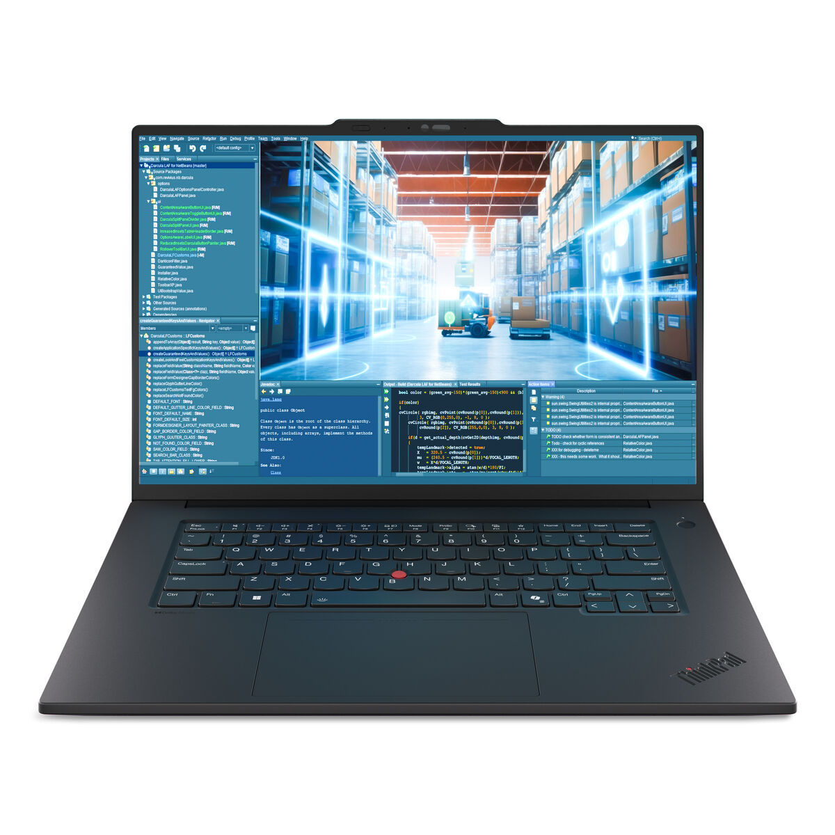 Lenovo Sülearvuti Lenovo 21Td0001Sp 16" Intel Core Ultra 7 32 Gb Ram 1 Tb Ssd Hispaaniakeelne Qwerty