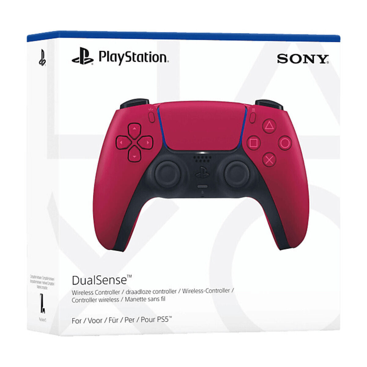 Sony Ps5 Dualsense Pult Sony 699521 Cosmic Red Punane