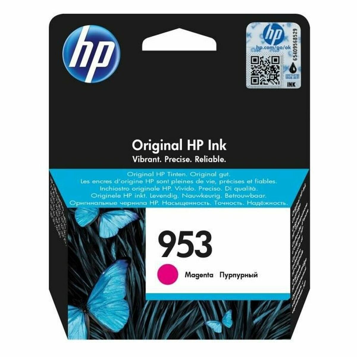 Hp Originaalne Tindikassett Hp Sv431Hdu3A2 Fuksiinpunane 10 Ml