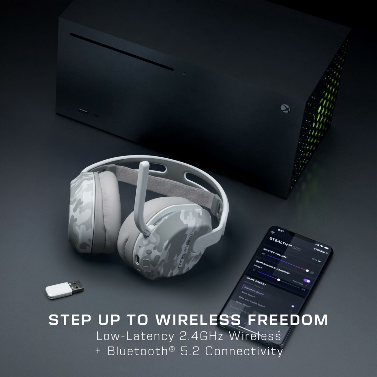 Turtle Beach Kõrvaklapid Mikrofoniga Turtle Beach Stealth 500