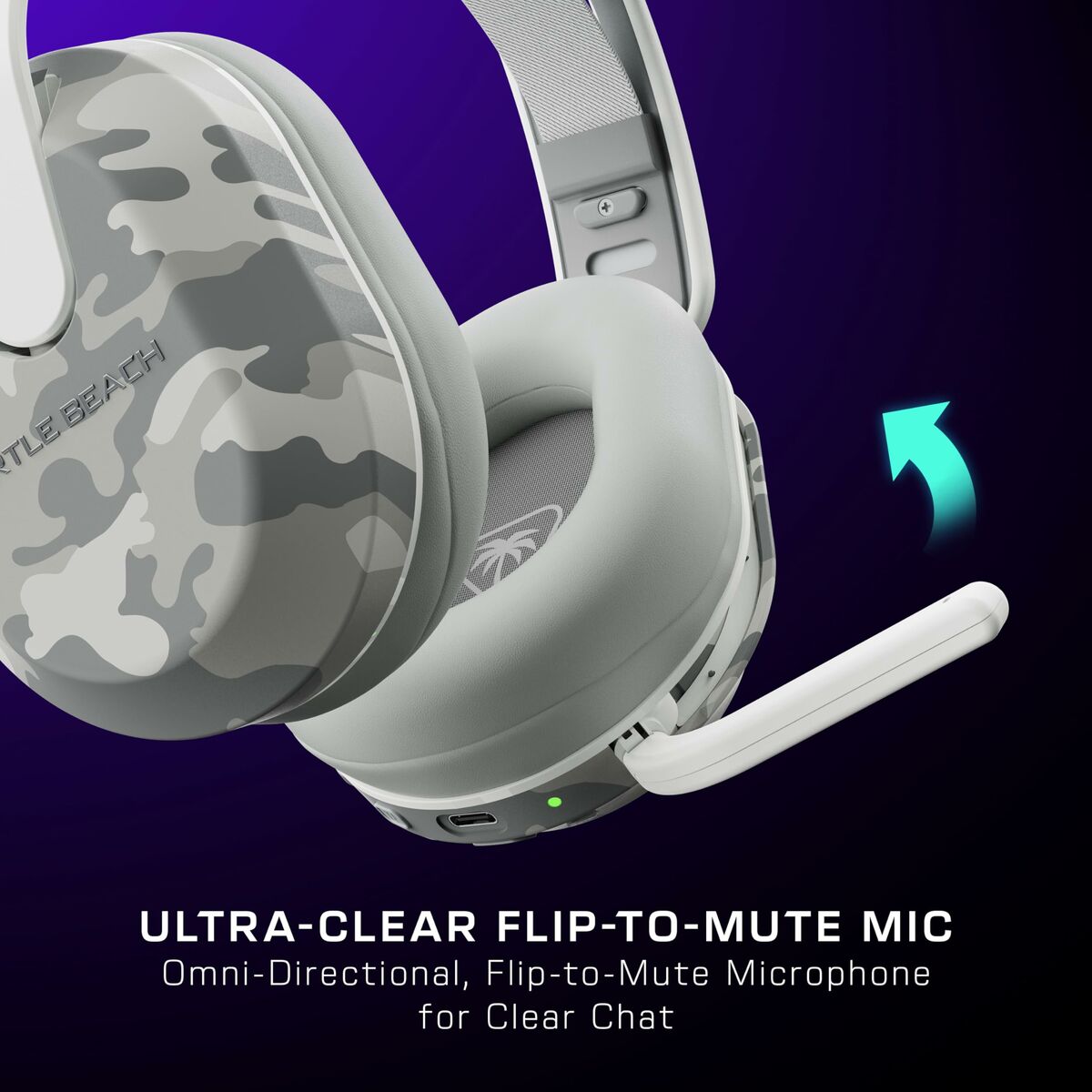 Turtle Beach Kõrvaklapid Mikrofoniga Turtle Beach Stealth 500