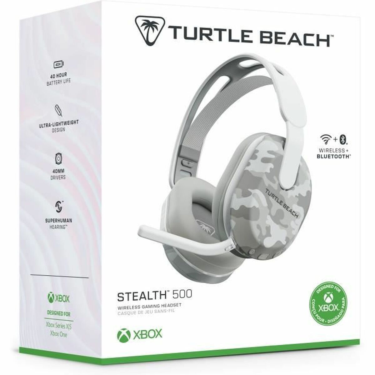 Turtle Beach Kõrvaklapid Mikrofoniga Turtle Beach Stealth 500