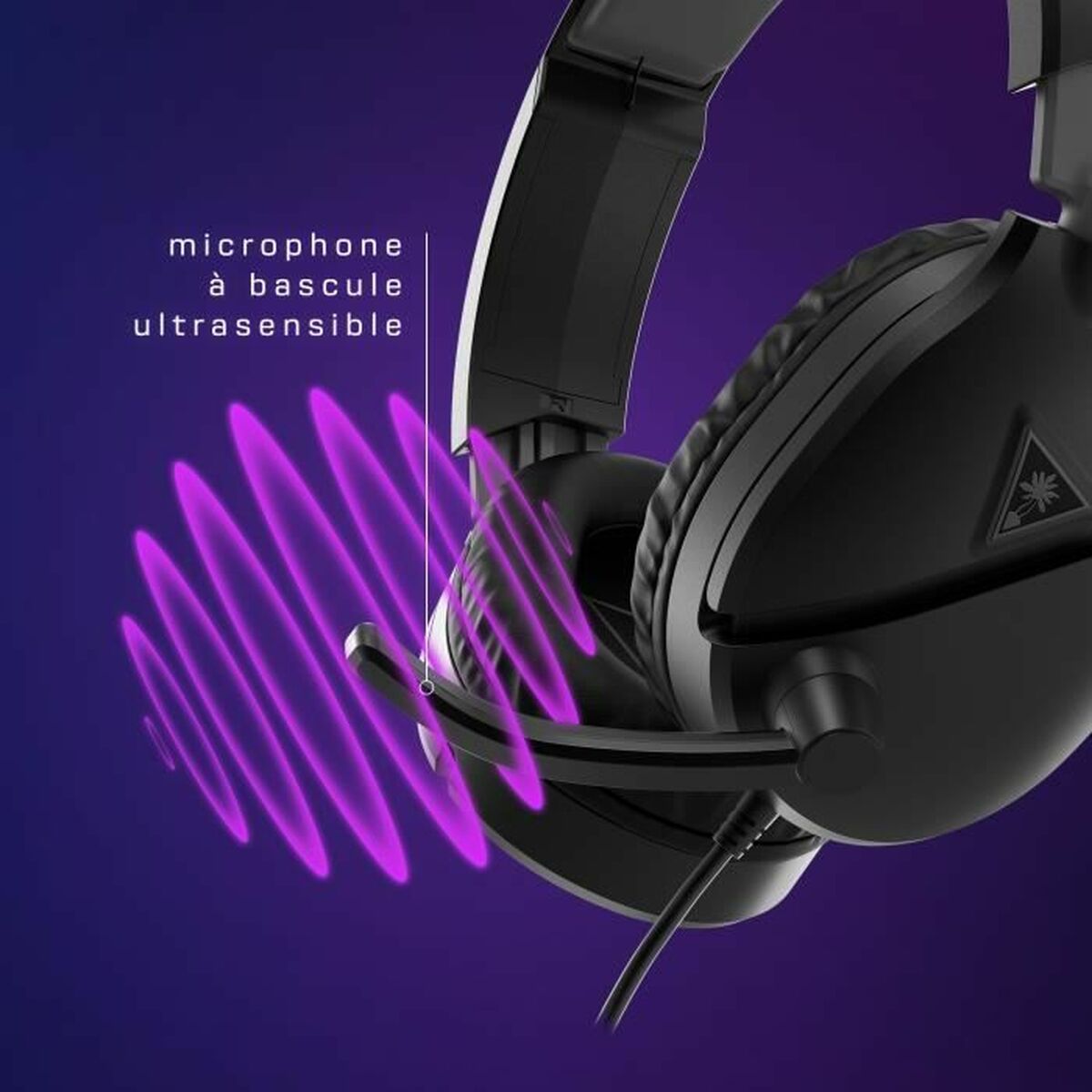Turtle Beach Kõrvaklapid Mikrofoniga Turtle Beach Tbs-3001-05 Must