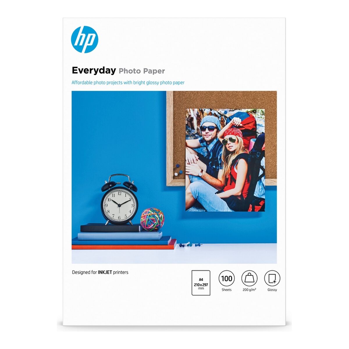 Hp Läikiv Fotopaber Hp Q2510A