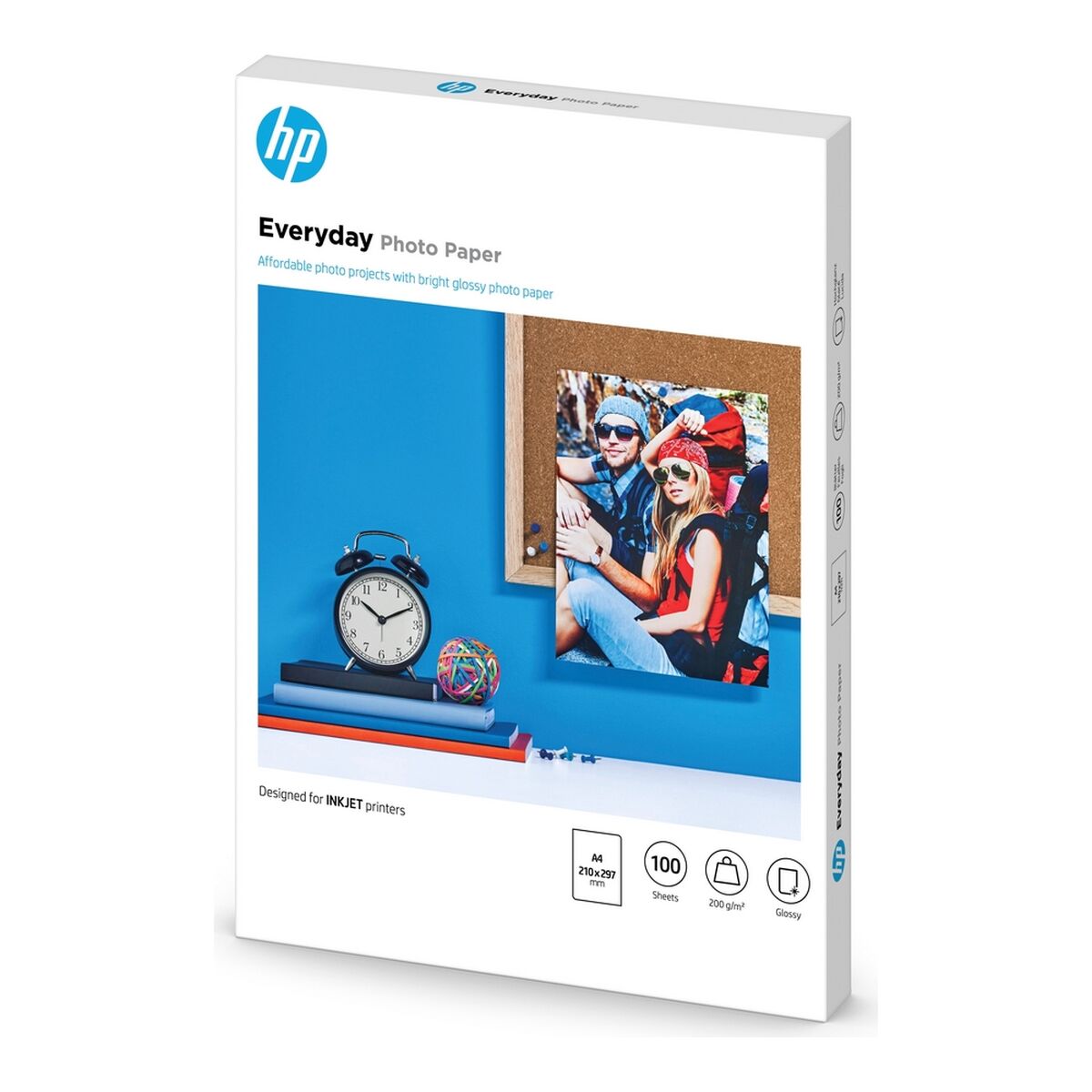 Hp Läikiv Fotopaber Hp Q2510A