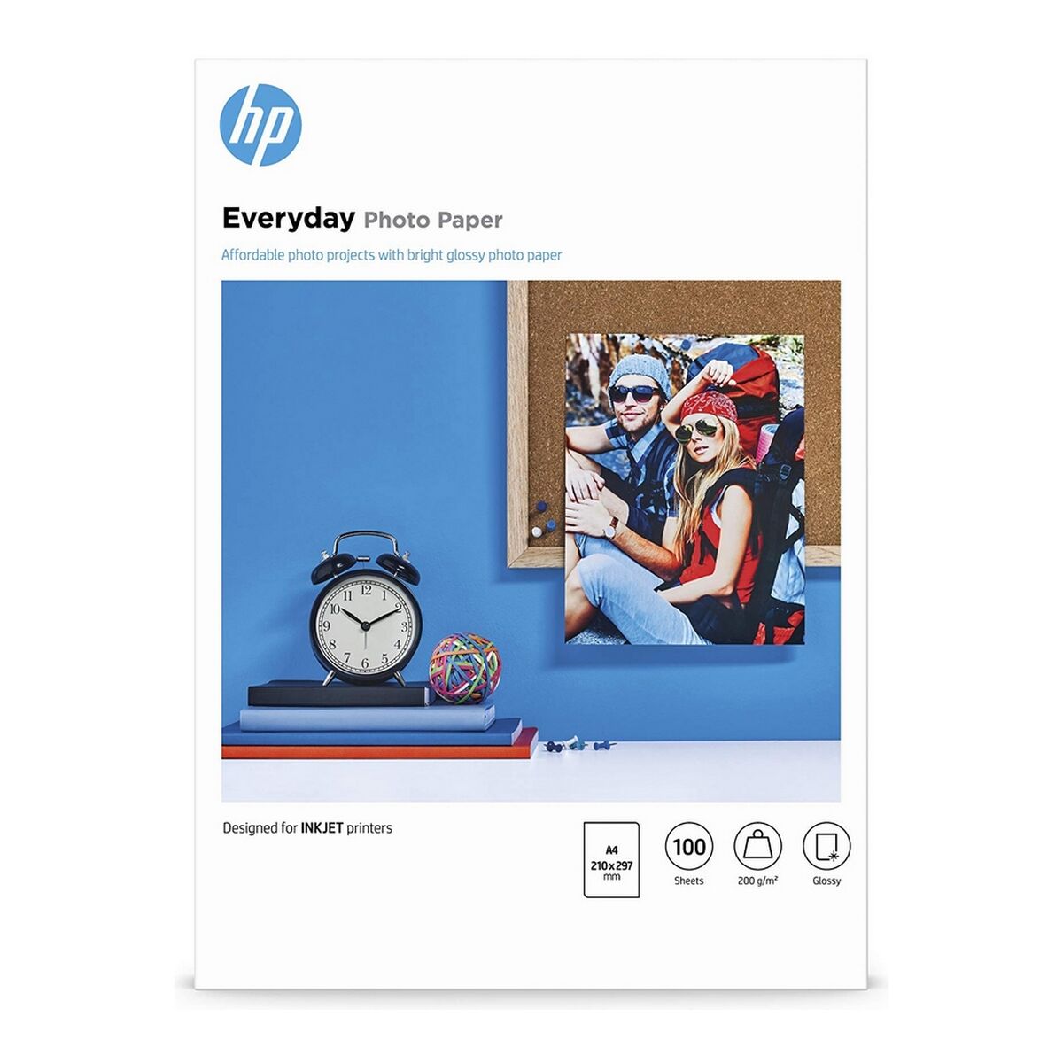 Hp Läikiv Fotopaber Hp Q2510A