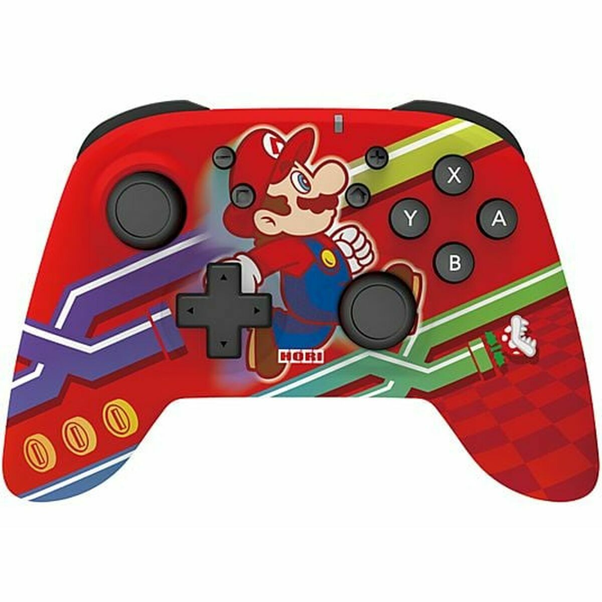 Hori Mängupult Hori Mario Iml Punane Nintendo Switch Bluetooth Bluetooth 5.0