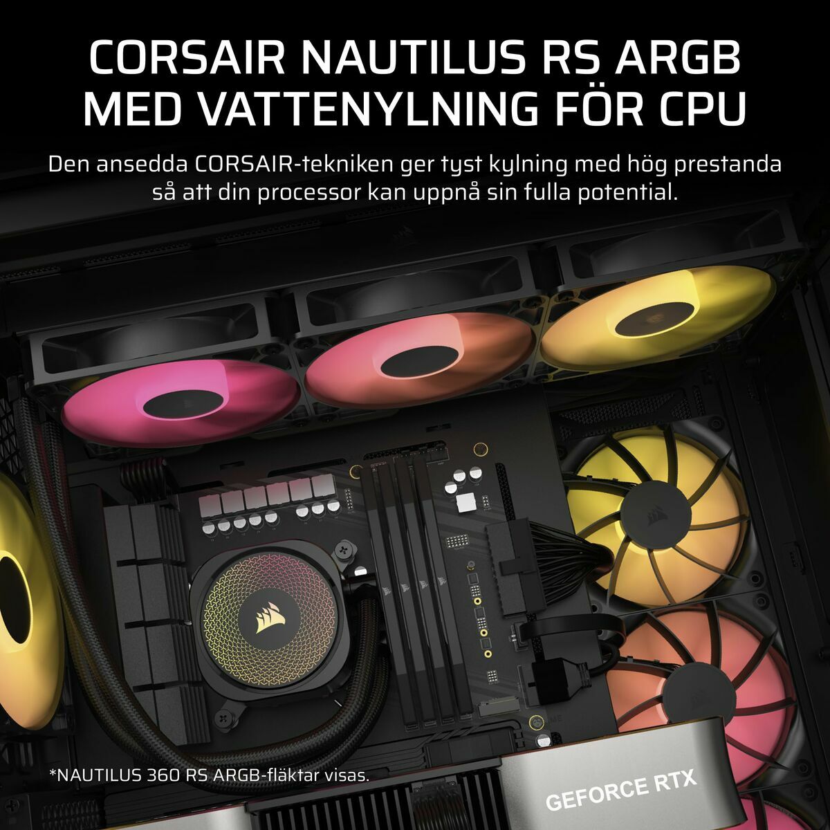 Corsair Sülearvuti Jahutusalus Corsair