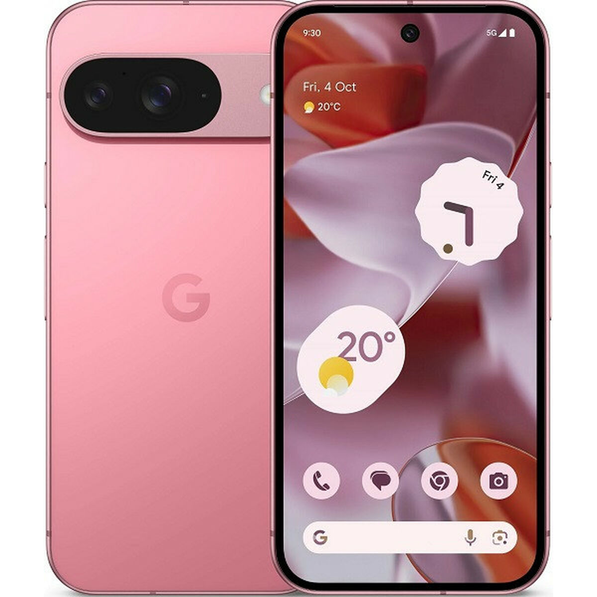Google Nutitelefonid Google Pixel 9 6,3" Octa Core 12 Gb Ram 128 Gb Roosa