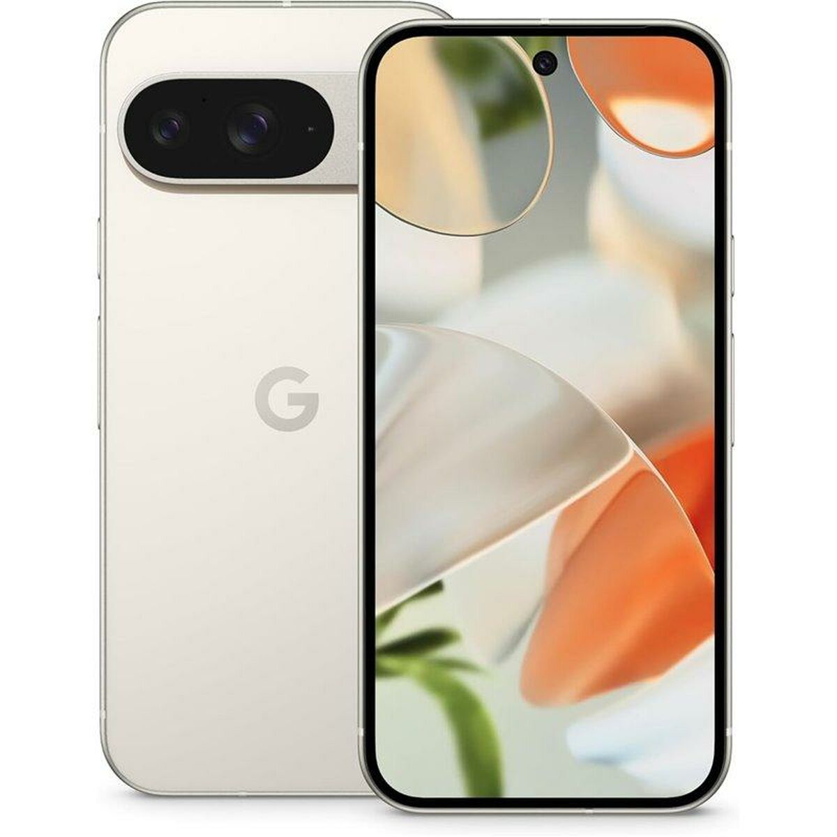 Google Nutitelefonid Google Pixel 9 Pro Xl 6,8" Octa Core 16 Gb Ram 256 Gb Beež