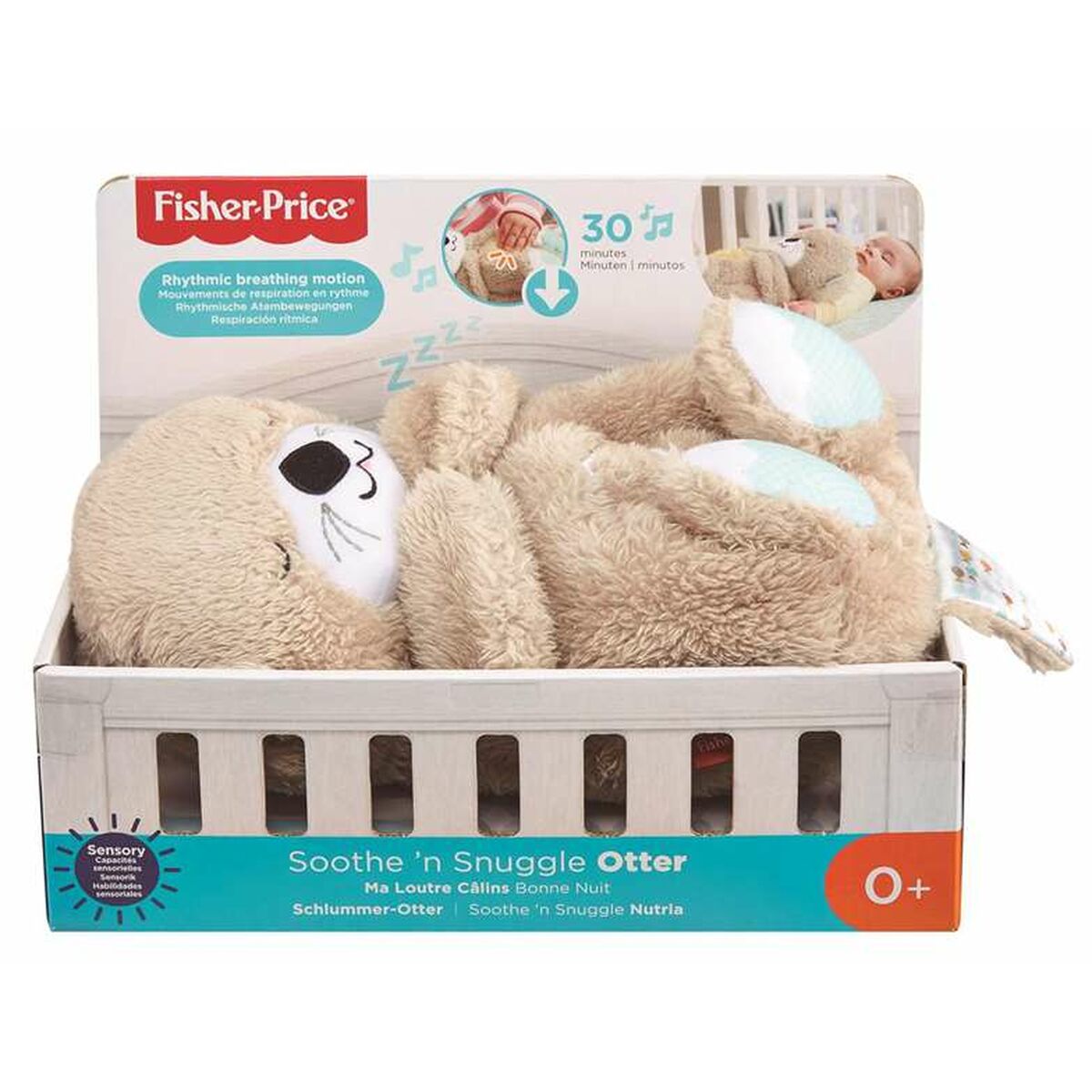 Mattel Beebivoodi Karusell Nutria Fisher Price Fxc66 (Renoveeritud B)