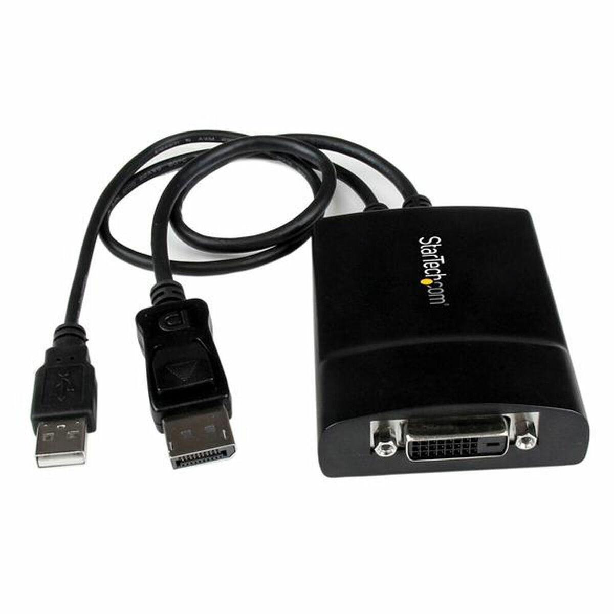 Startech Displayport-Dvi Adapter Startech Dp2Dvid2 Must