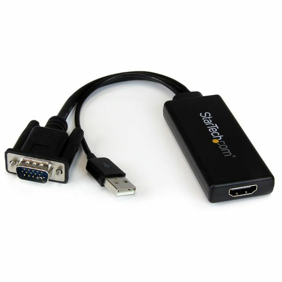 Startech Hdmi-Vga Adapter Startech Vga2Hdu Must