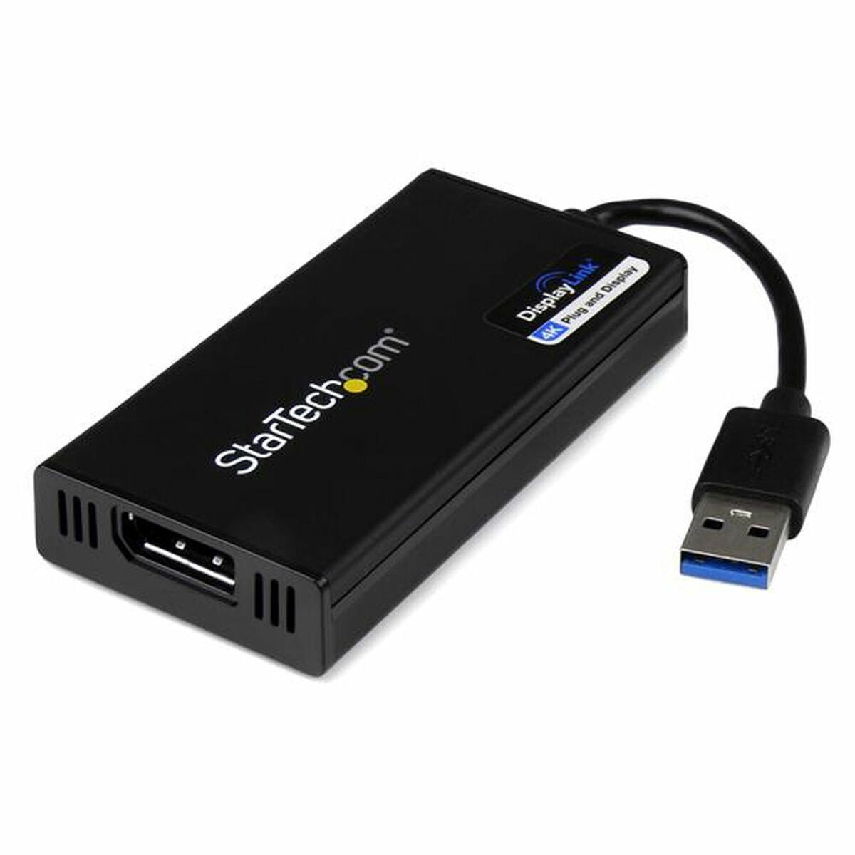Startech Adapter Startech Usb32Dp4K 4K Ultra Hd Usb Must
