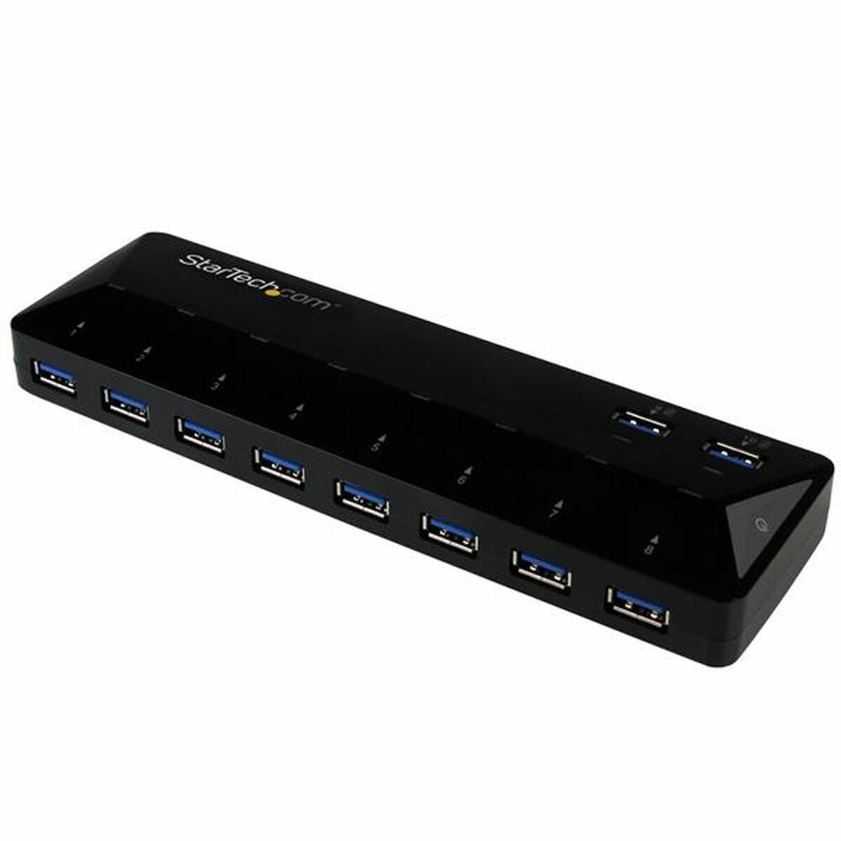 Startech Usb-Jaotur Startech St103008U2C Usb 3.0 X 10 Must