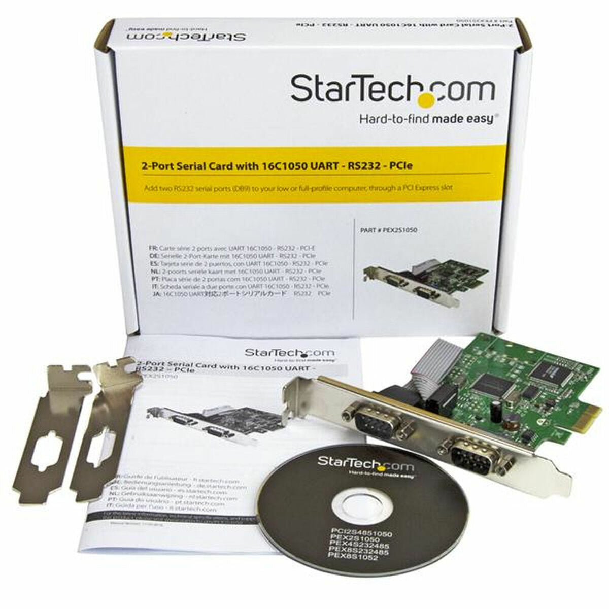 Startech Pci-Kaart Startech Pex2S1050