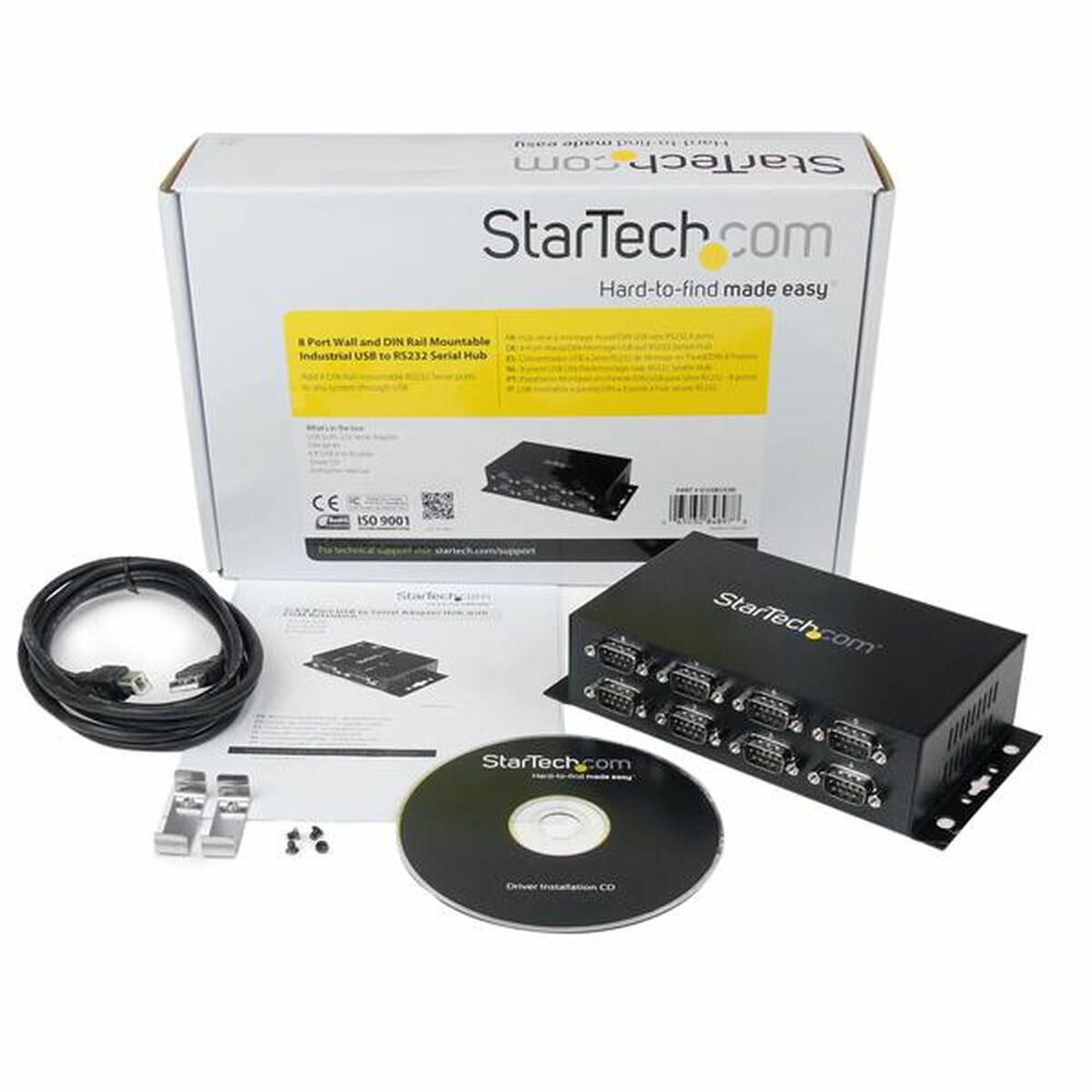Startech Usb-Rs232 Adapter Startech Icusb2328I Must