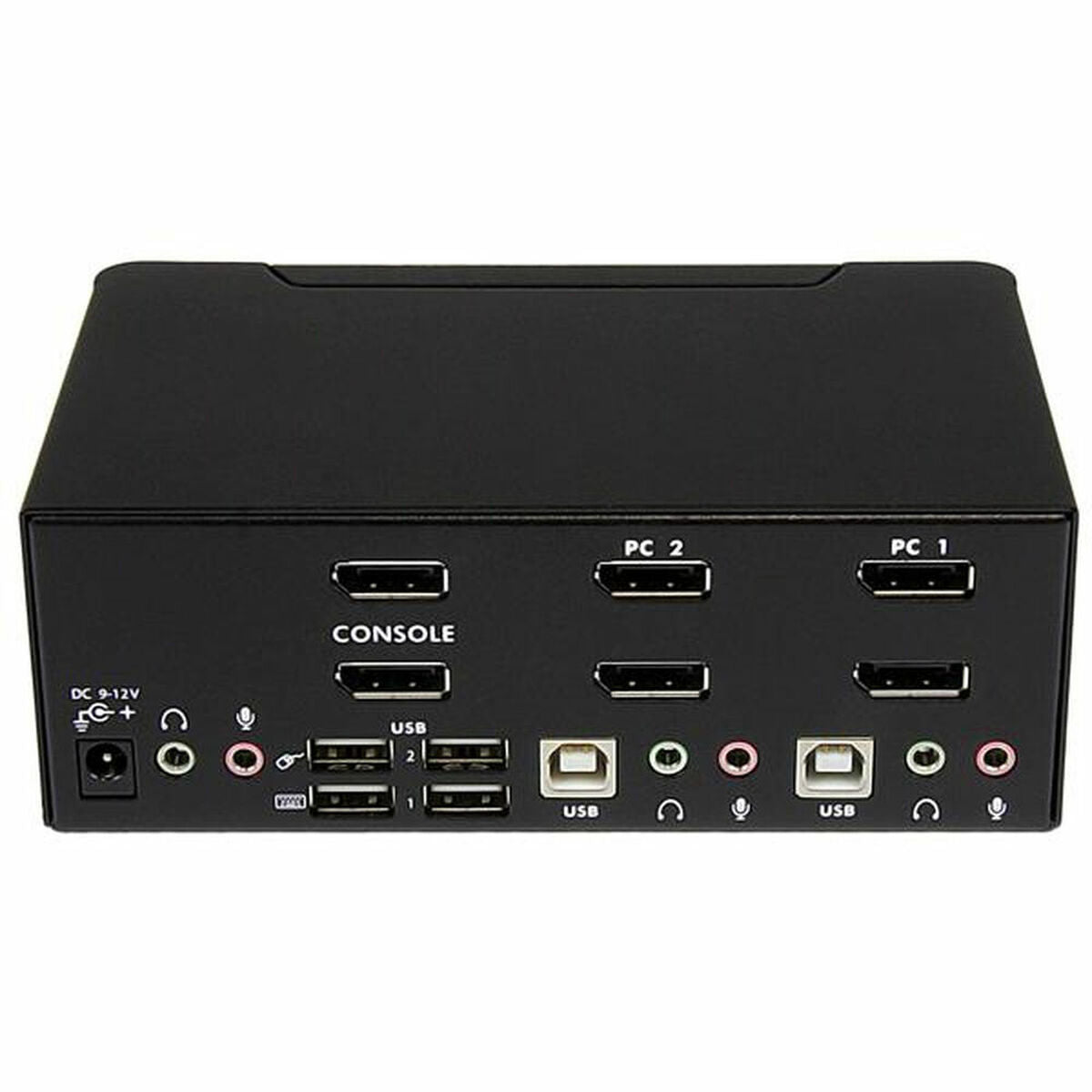 Startech 2-Port Kvm Switch Startech Sv231Dpddua2