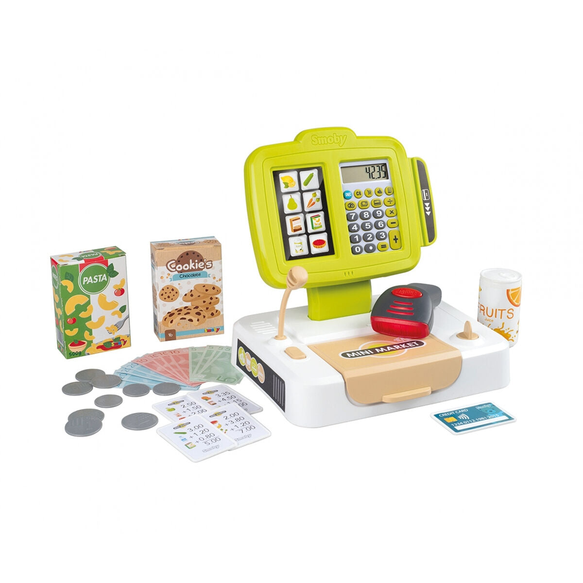 Smoby Mänguasjade Supermarket Smoby