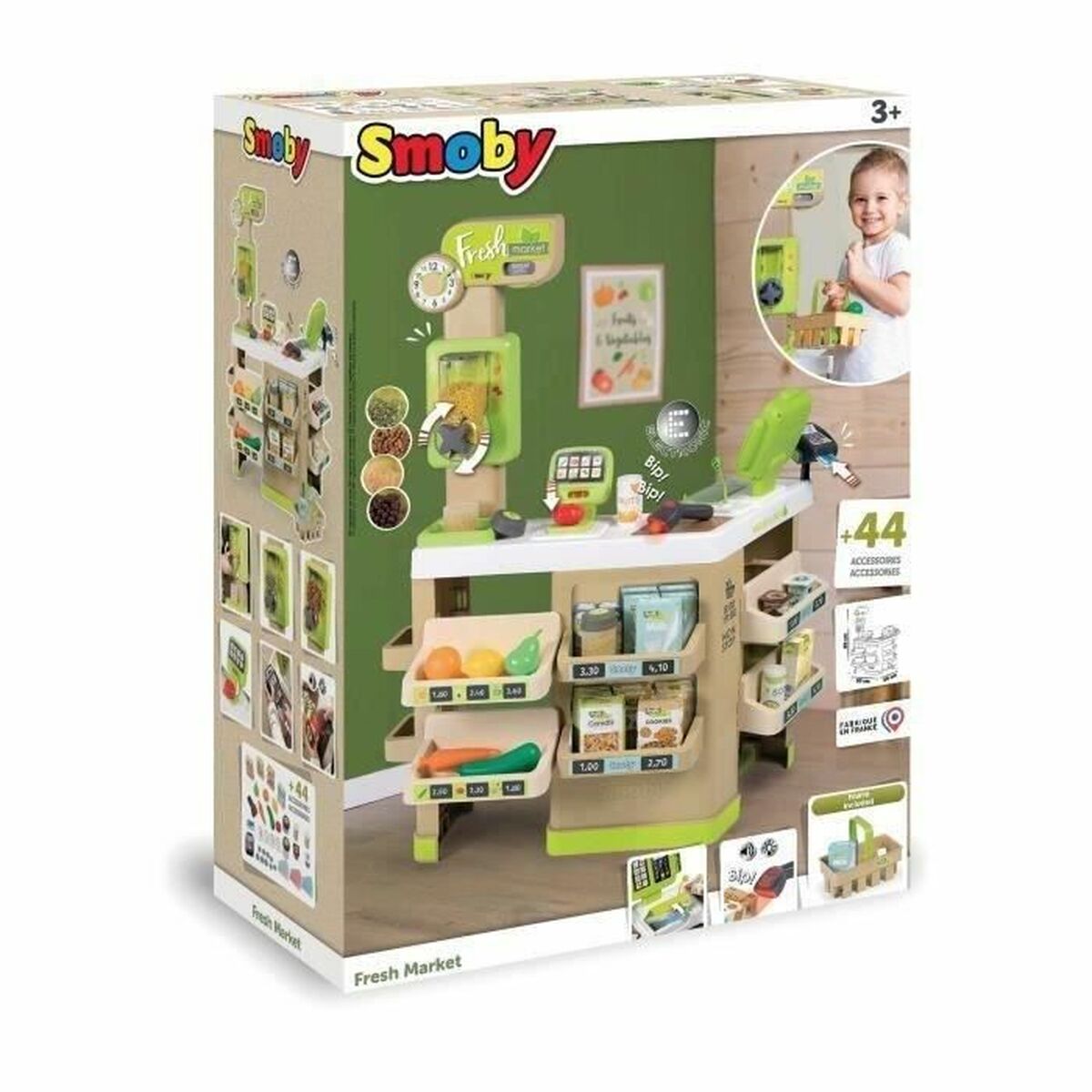 Smoby Mänguasjade Supermarket Smoby 350233