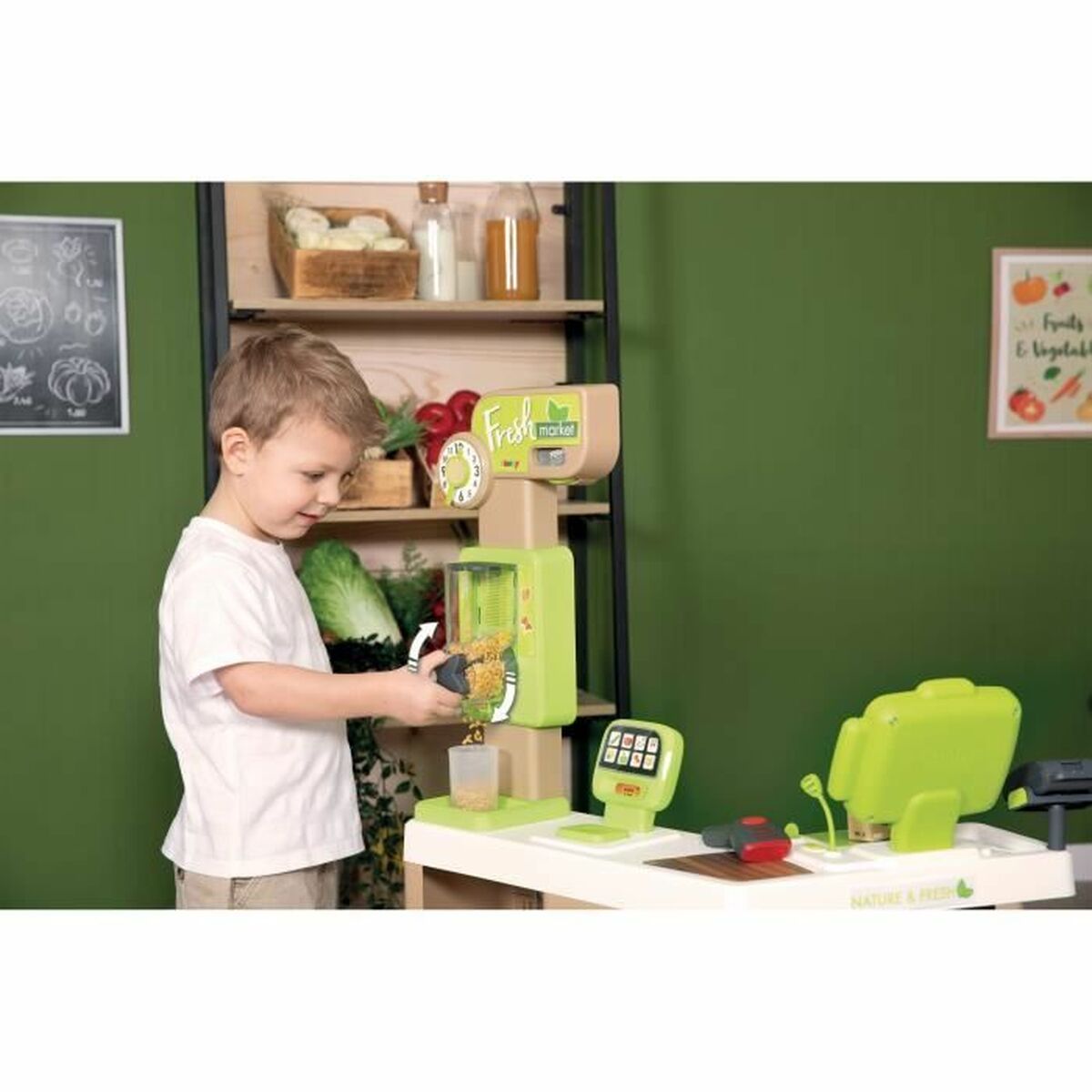 Smoby Mänguasjade Supermarket Smoby 350233