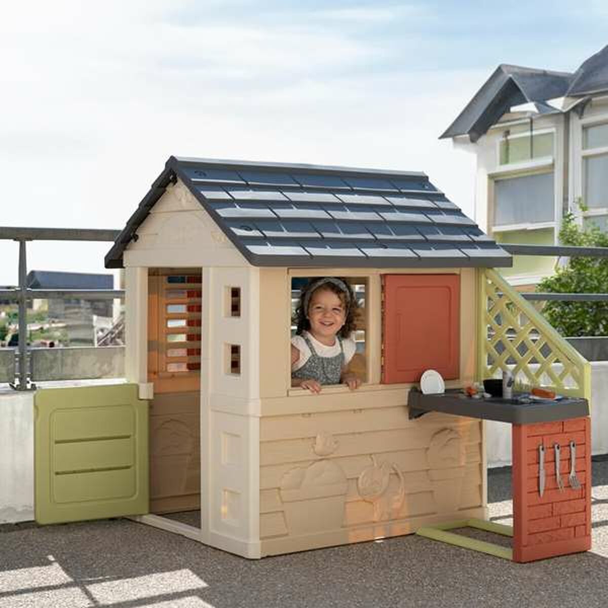 Smoby Laste Mängumaja Smoby Nature