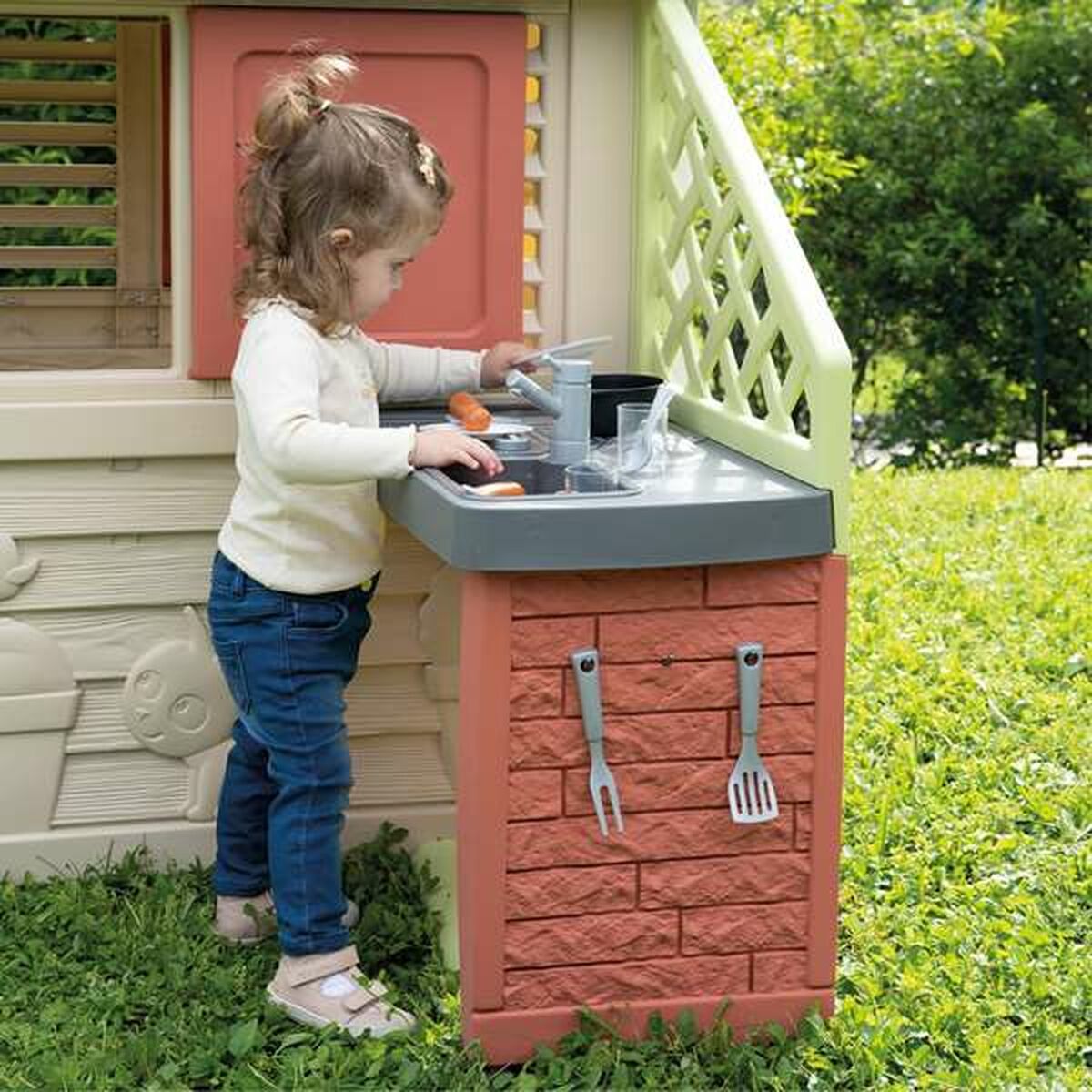 Smoby Laste Mängumaja Smoby Nature