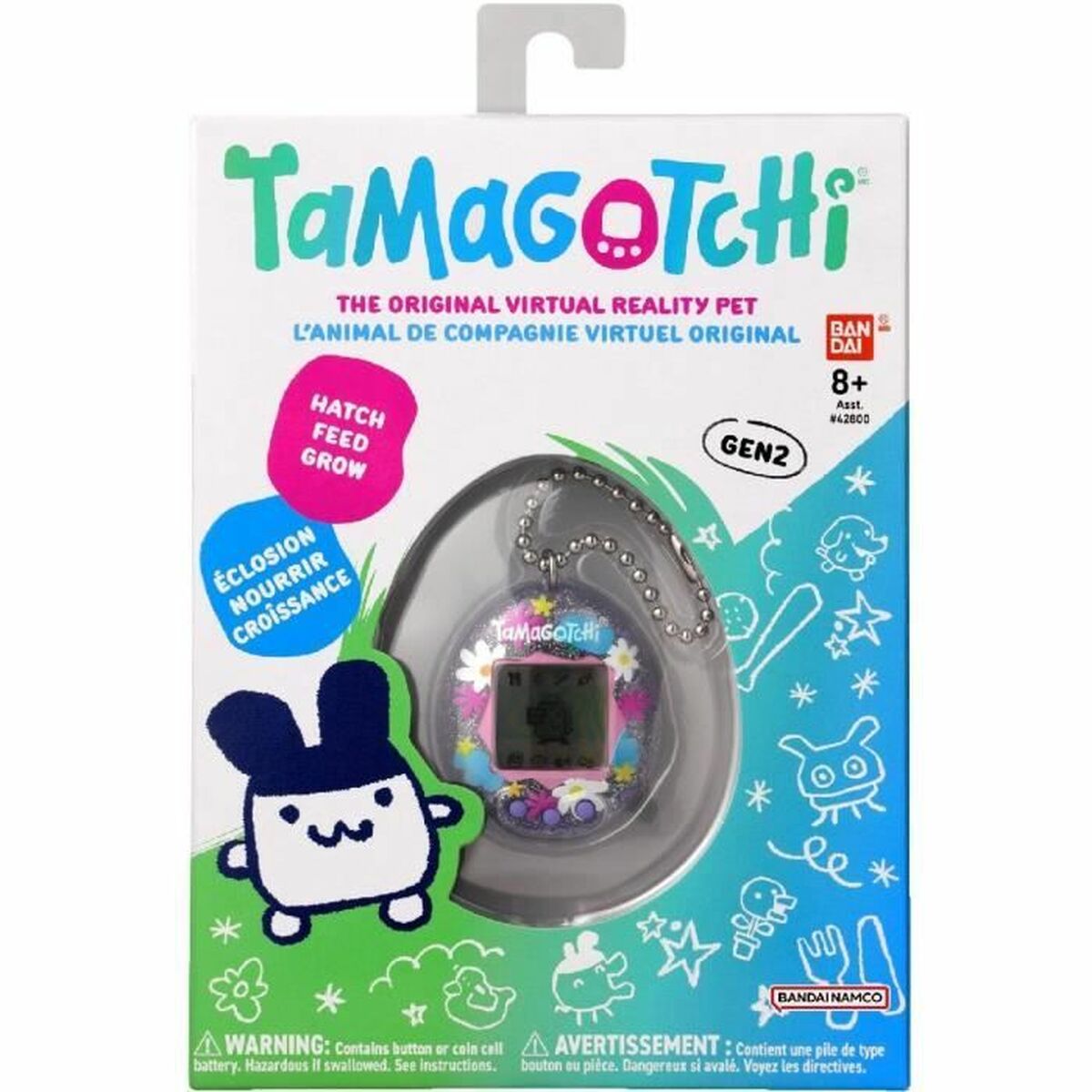 Tamagotchi Virtuaalne Lemmikloom Tamagotchi Flower Perfume