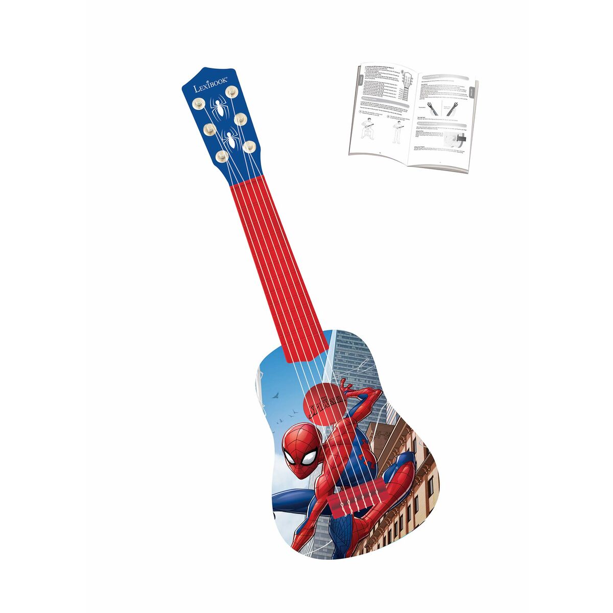 Lexibook Beebikitarr Lexibook Spiderman