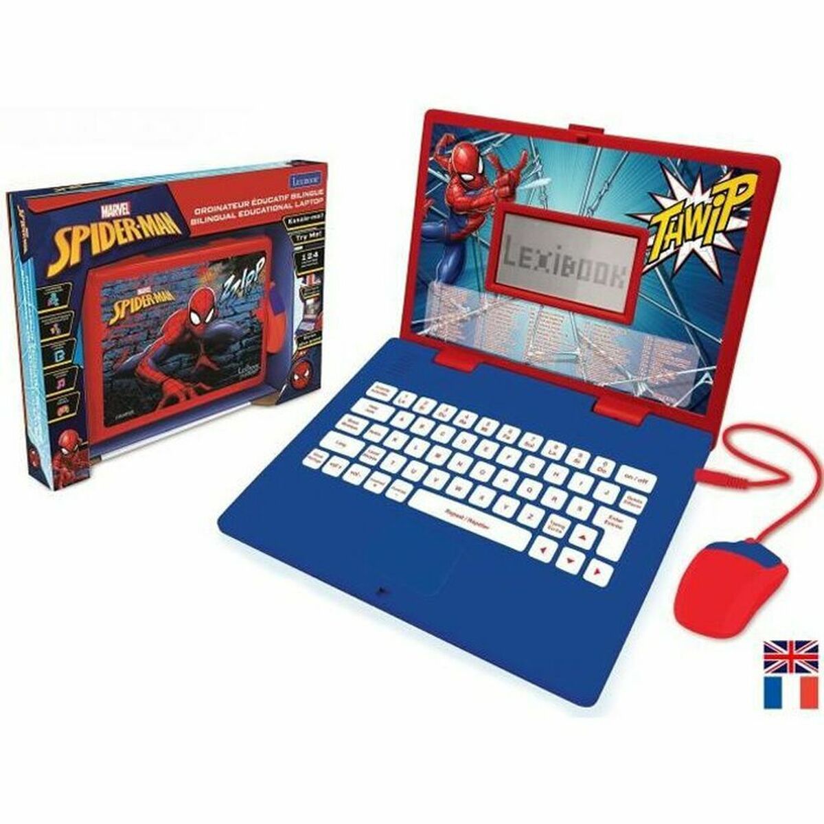 Lexibook Sülearvuti Lexibook Spider-Man (Fr / En) Inglise