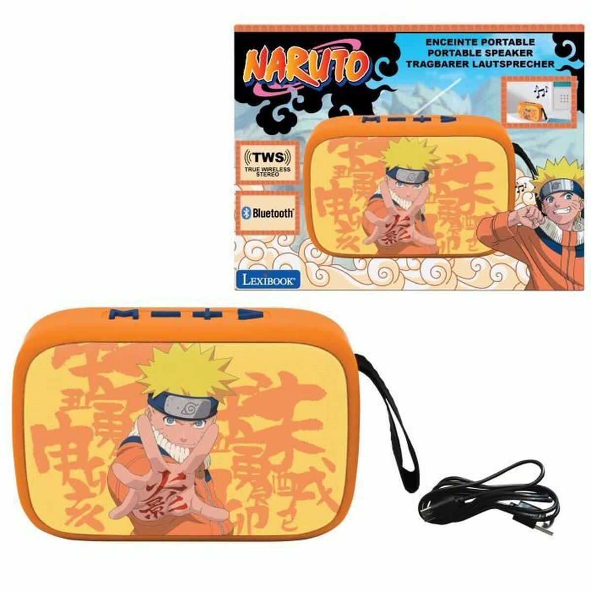 Lexibook Bluetooth Kõlarid Lexibook Naruto