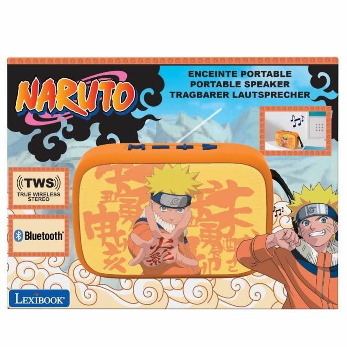 Lexibook Bluetooth Kõlarid Lexibook Naruto