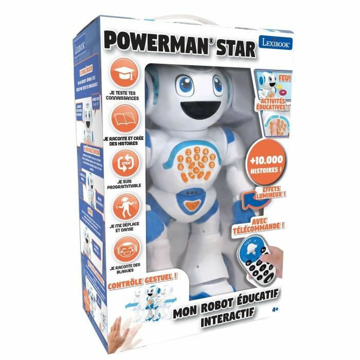 Lexibook Interaktiivne Robot Lexibook Powerman Star