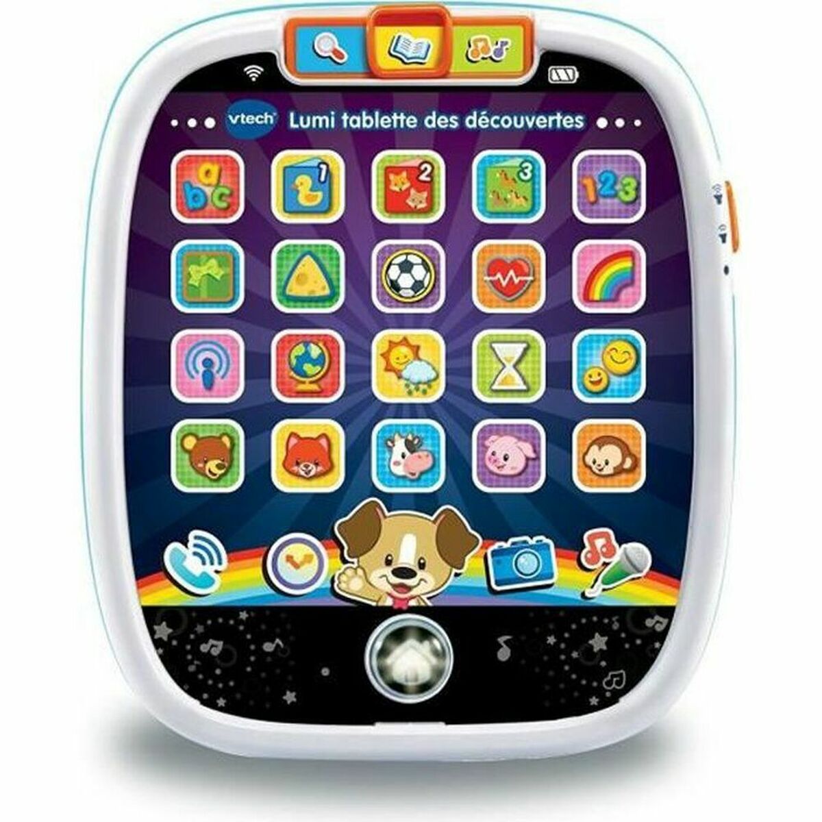 Vtech Baby Interaktiivne Tahvel Lastele Vtech Baby Lumi White Discovery