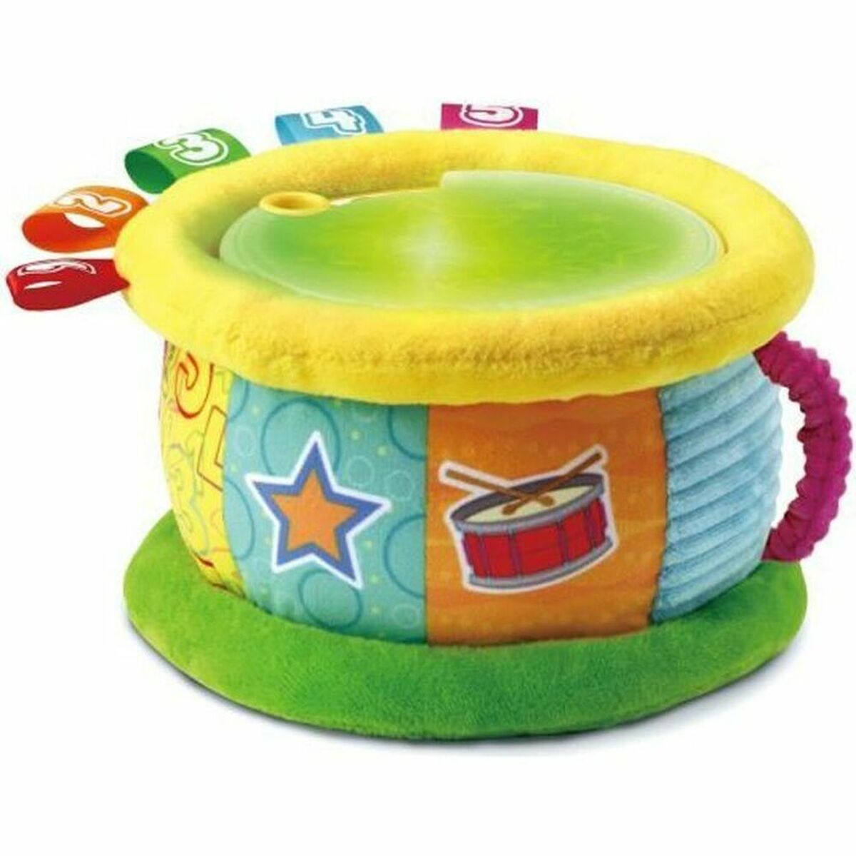 Vtech Baby Trummel Vtech Baby Tambour Lumi Magique (Fr) Plastmass (1 Tükid, Osad)