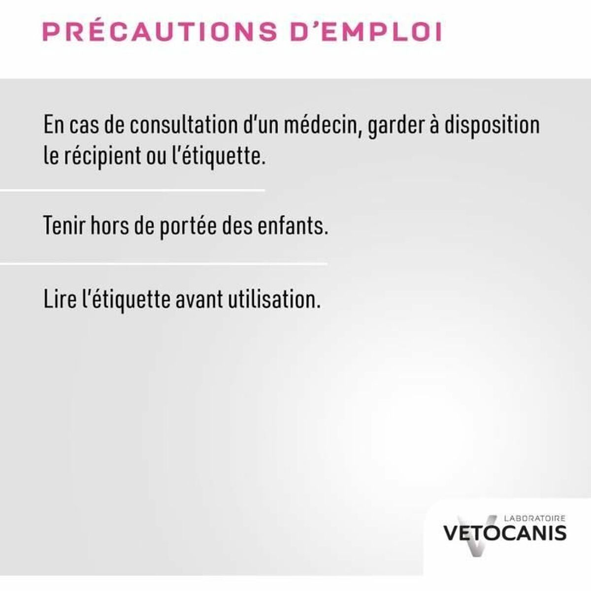 Vetocanis Koduloomade Šampoon Vetocanis