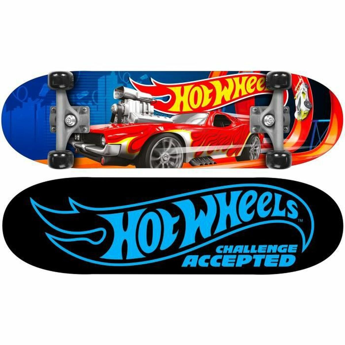 Hot Wheels Skate Hot Wheels Stamp 28"